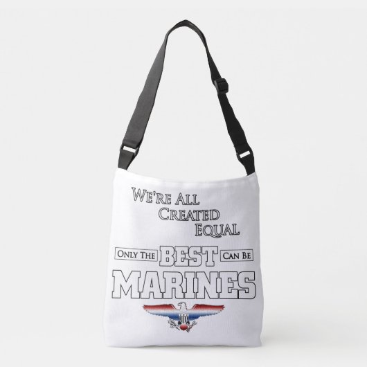 Sac Ajustable Only The Best Marines (Devant)