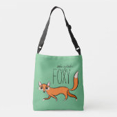 Sac Ajustable Ooh Ouais Foxy mignon Fox Slogan (Dos)