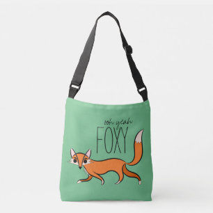 Sac Ajustable Ooh Ouais Foxy mignon Fox Slogan