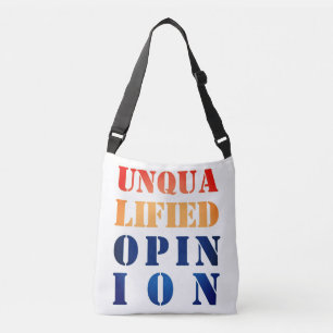 Sac Ajustable "Opinion non qualifiée"