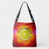 Sac Ajustable Options de tir à chaud Pickleball (Devant)