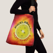 Sac Ajustable Options de tir à chaud Pickleball (De près)