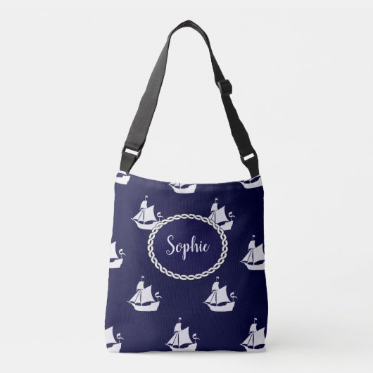 Sac Ajustable Opus Posh Tall Ships Conception Nautique (Devant)