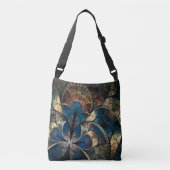 Sac Ajustable Or et bleu (Devant)