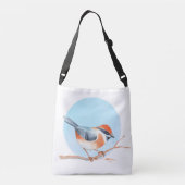 Sac Ajustable Orange (Dos)