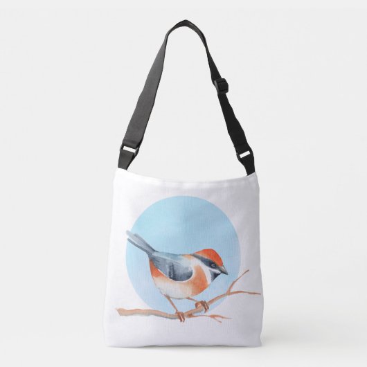 Sac Ajustable Orange (Devant)