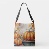 Sac Ajustable orange citrouille (Dos)
