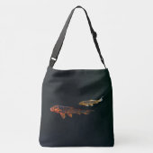 Sac Ajustable Orange Koi et Gold Koi (Dos)