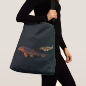 Sac Ajustable Orange Koi et Gold Koi (De près)