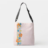 Sac Ajustable Orange multicolore (Dos)