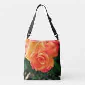 Sac Ajustable Orange rose  (Dos)