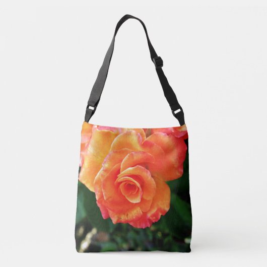 Sac Ajustable Orange rose (Dos)