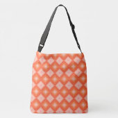 Sac Ajustable Orange Rouge Et Corail (Dos)