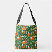 Sac Ajustable Orange Wild automne Forêt d'hiver Fox (Devant)
