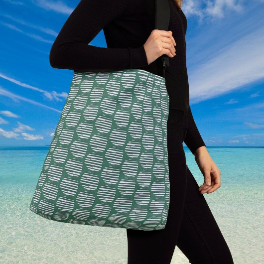 Sac Ajustable Orbes vertes d'interférence