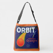 Sac Ajustable Orbite des années 1920 Crate de fruits Oranges imp (Dos)