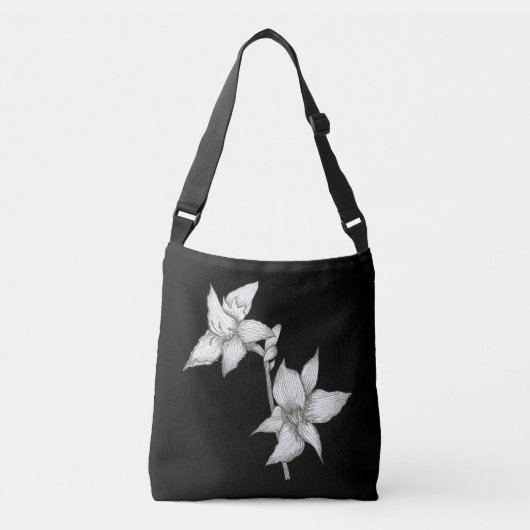 Sac Ajustable Orchidées (Devant)