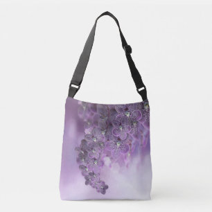 Sac Ajustable Orchidées de fleurs violettes