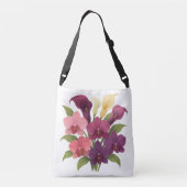 Sac Ajustable Orchidées et Calla Lilies Fourre-tout (Dos)