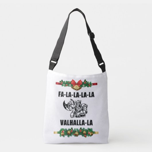 Sac Ajustable Oreiller de Noël Valhalla Thaillow (Devant)