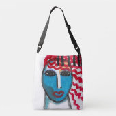 Sac Ajustable Original Abstract Art  (Dos)