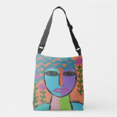 Sac Ajustable Original Abstract Art (Devant)