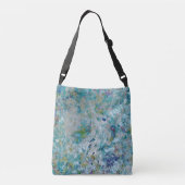Sac Ajustable Original Moderne Un Design D'Art Abstrait (Dos)