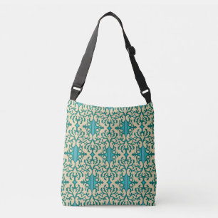 Sac Ajustable Ornement floral : Moderne à la mode sans couture