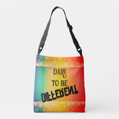 Sac Ajustable oser être différent (Dos)