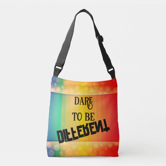 Sac Ajustable oser être différent (Devant)