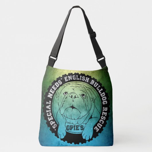 Sac Ajustable OSNEB Secourir le carrefour Fourre-tout (Devant)