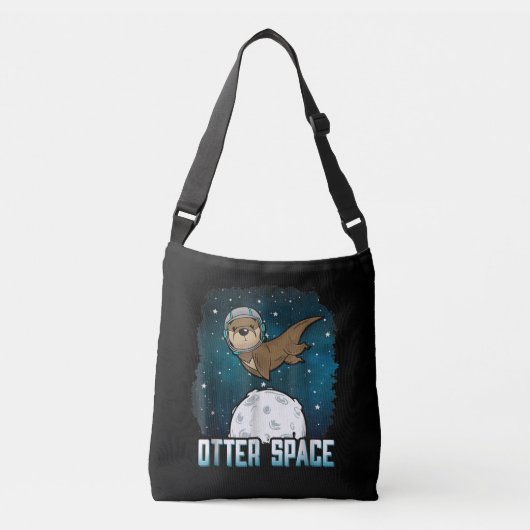 Sac Ajustable Otter Space | Funny Otter Space Animal (Devant)