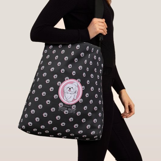 Sac Ajustable ouah ! Lhasa apso (De près)