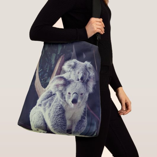 Sac Ajustable Ours de Koala (De près)
