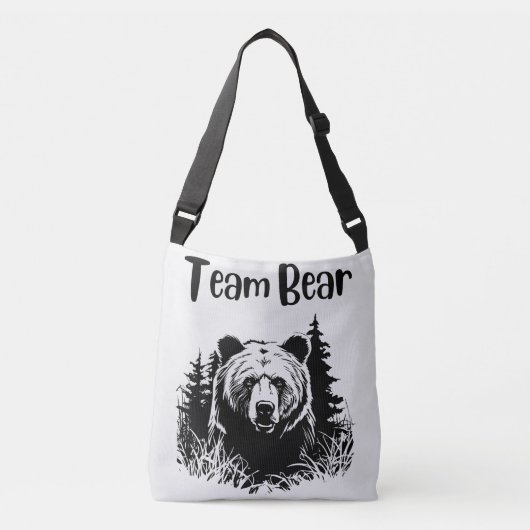 Sac Ajustable Ours d'équipe (Devant)