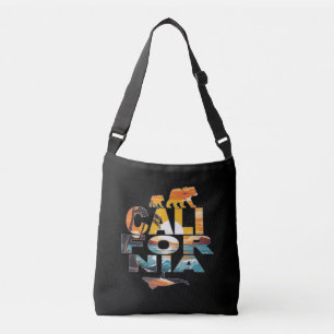 Sac Ajustable Ours et baleines de Californie