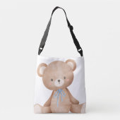 Sac Ajustable Ours Fourre-tout- Cadeau- Enfants (Dos)