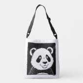 Sac Ajustable Ours géant Panda (Dos)