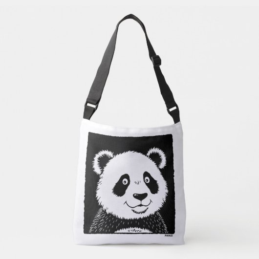 Sac Ajustable Ours géant Panda (Devant)