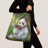 Sac Ajustable Ours Panda (De près)