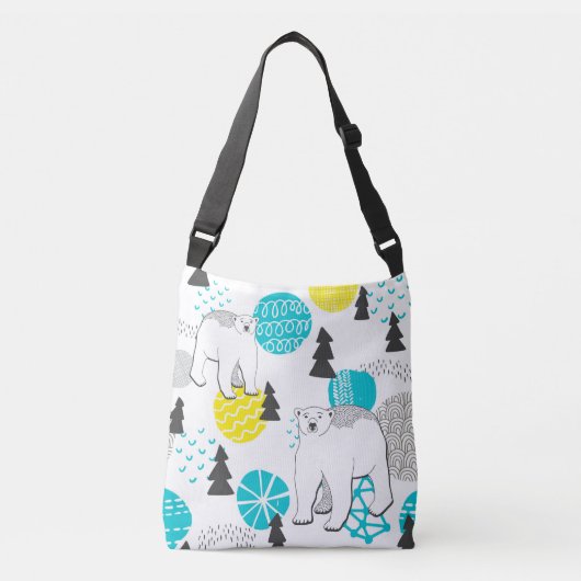 Sac Ajustable Ours polaire (Devant)