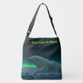 Sac Ajustable Ours polaire à bord de glace (Dos)