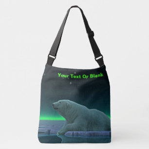 Sac Ajustable Ours polaire à bord de glace