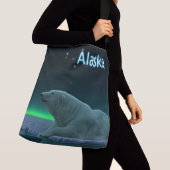 Sac Ajustable Ours polaire à bordure de glace - Alaska (De près)