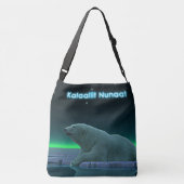 Sac Ajustable Ours polaire à bordure de glace - Groenland (Dos)