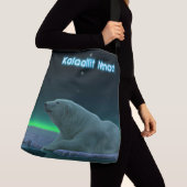 Sac Ajustable Ours polaire à bordure de glace - Groenland (De près)