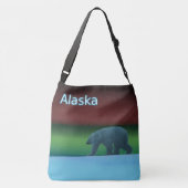 Sac Ajustable Ours polaire - Alaska (Dos)