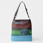 Sac Ajustable Ours polaire - Canada (Dos)