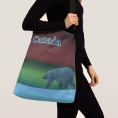 Sac Ajustable Ours polaire - Canada (De près)