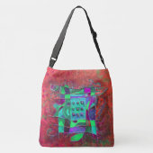 Sac Ajustable "Ouverture du pavot" par Paul Buică (Dos)